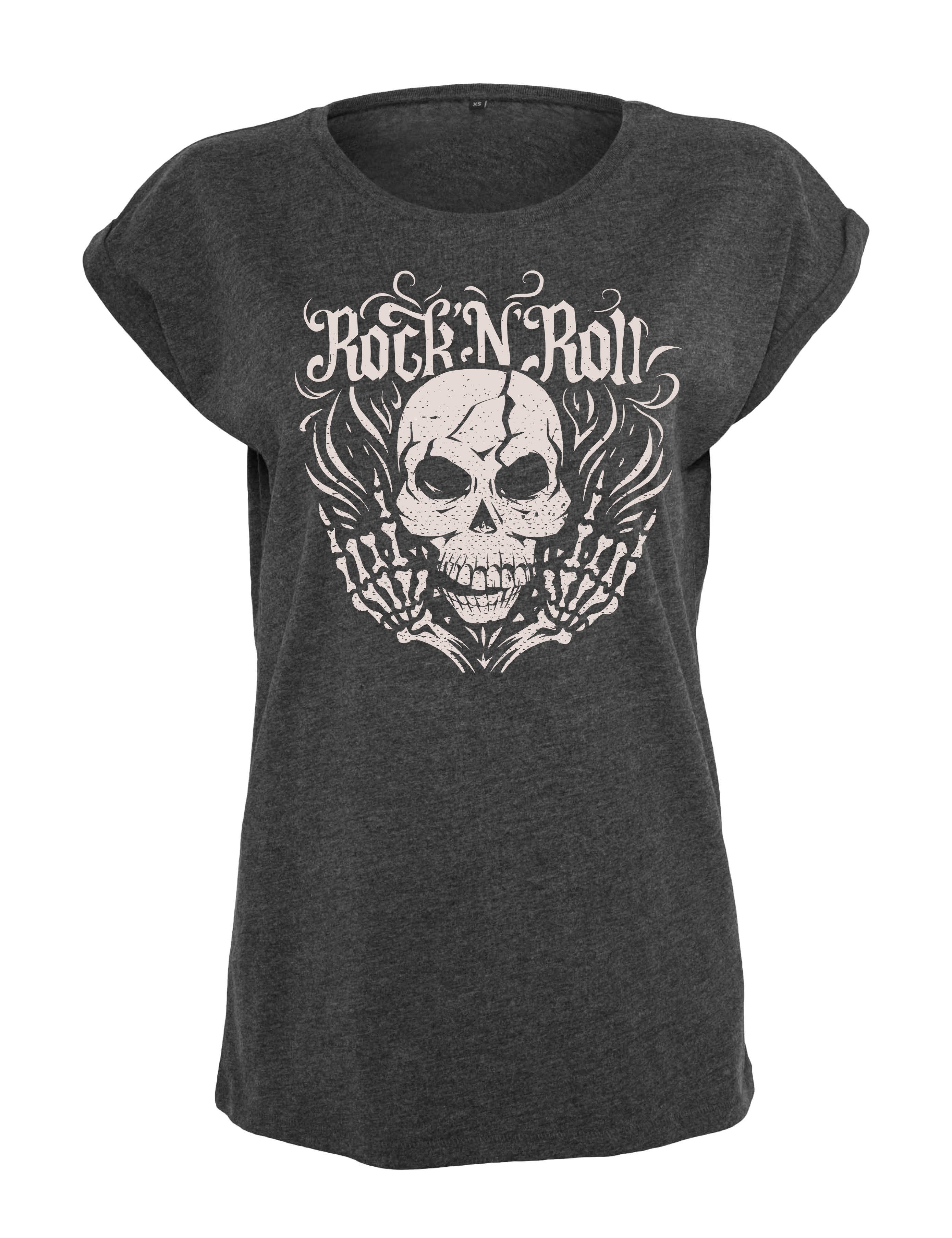 Youth Designz Print-Shirt "Skull Rock N günstig online kaufen