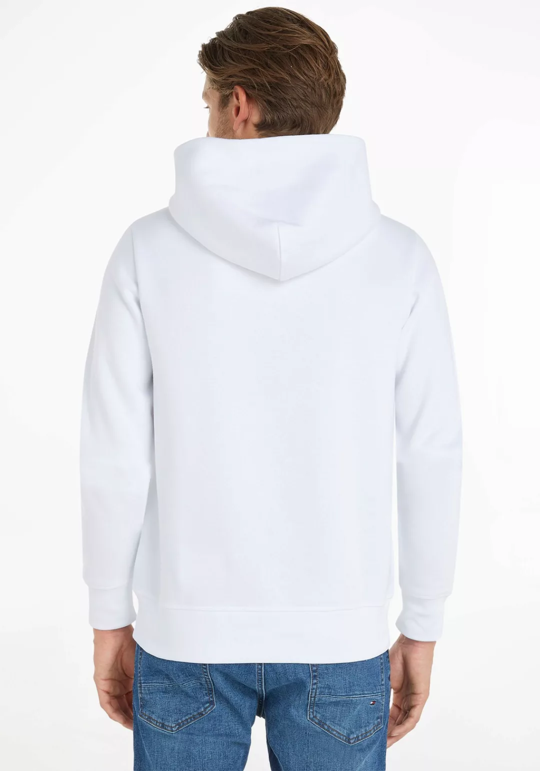Tommy Hilfiger Kapuzensweatshirt HILFIGER CURVE LOGO HOODY günstig online kaufen