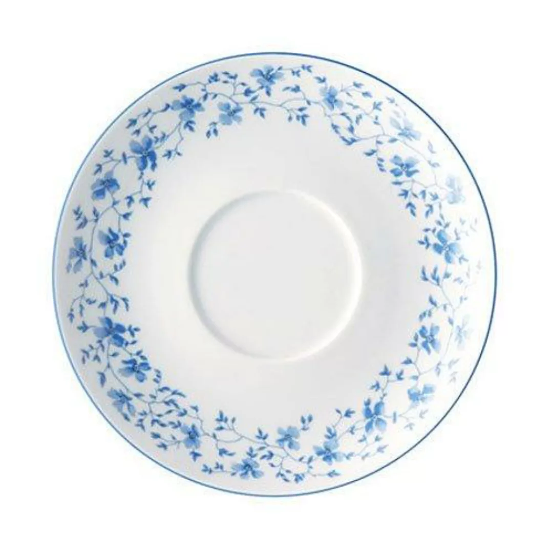 Arzberg Form 1382 Blaublüten Untertasse für Tee,Cafè au lait 15 cm günstig online kaufen