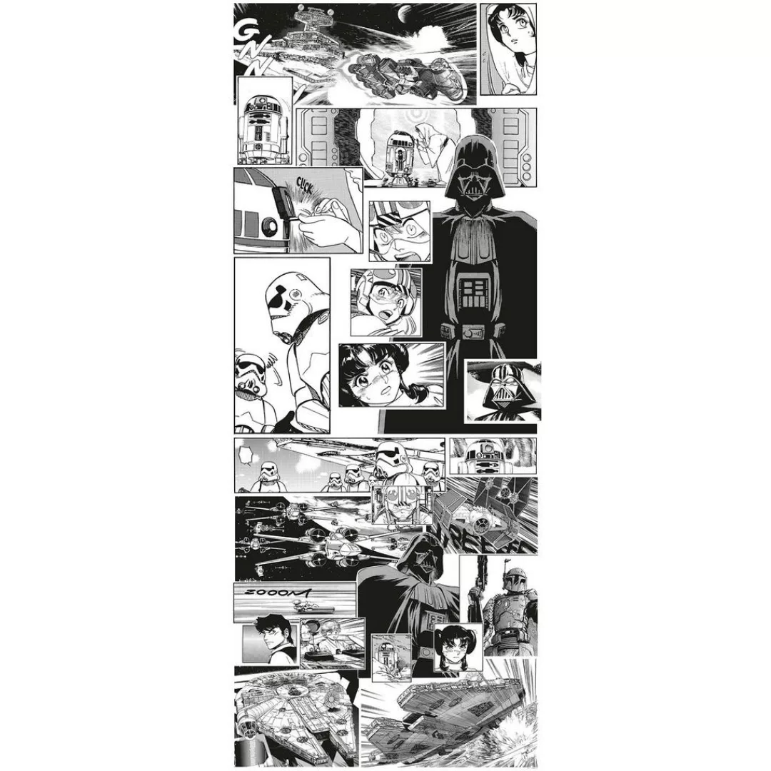 Komar Fototapete »Digitaldruck Vlies - Star Wars Manga Madness - Größe 100 günstig online kaufen