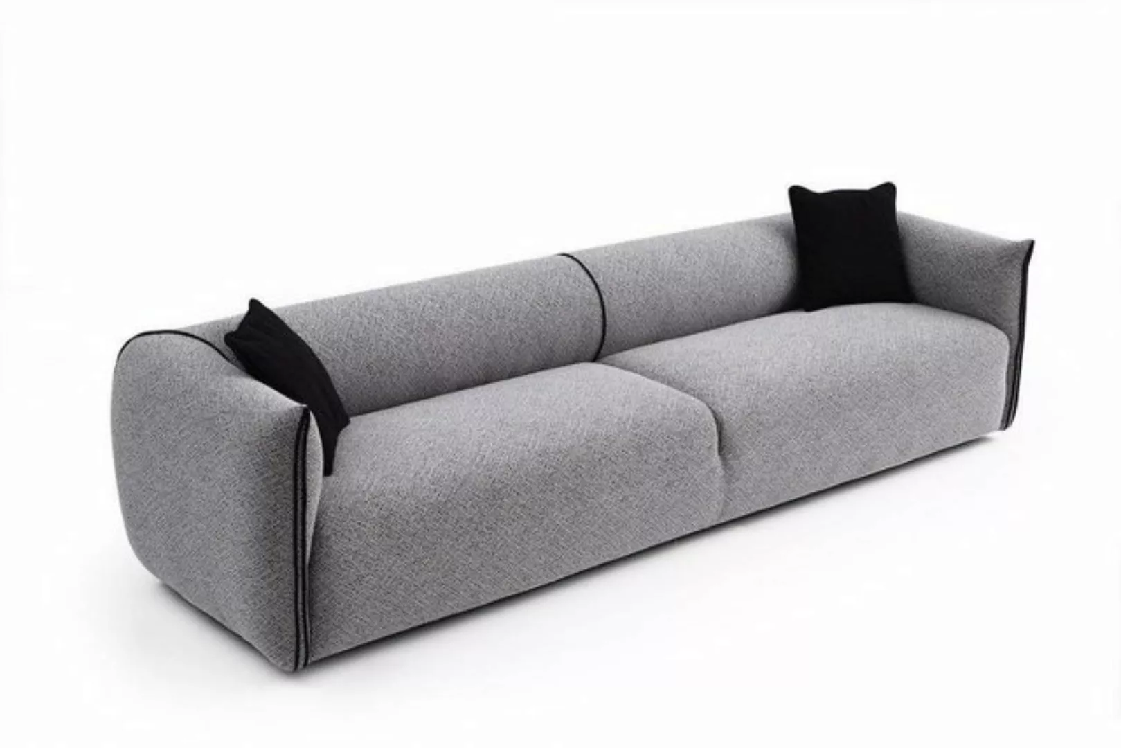 Xlmoebel Sofa Wohnzimmer Couch Couchen Polster Sofas Design Sofa 4 Sitzer T günstig online kaufen