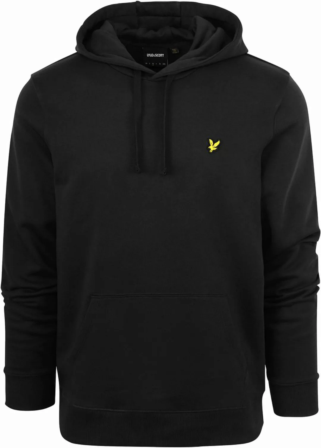 Lyle and Scott Schwarz Hoodie - Größe M günstig online kaufen