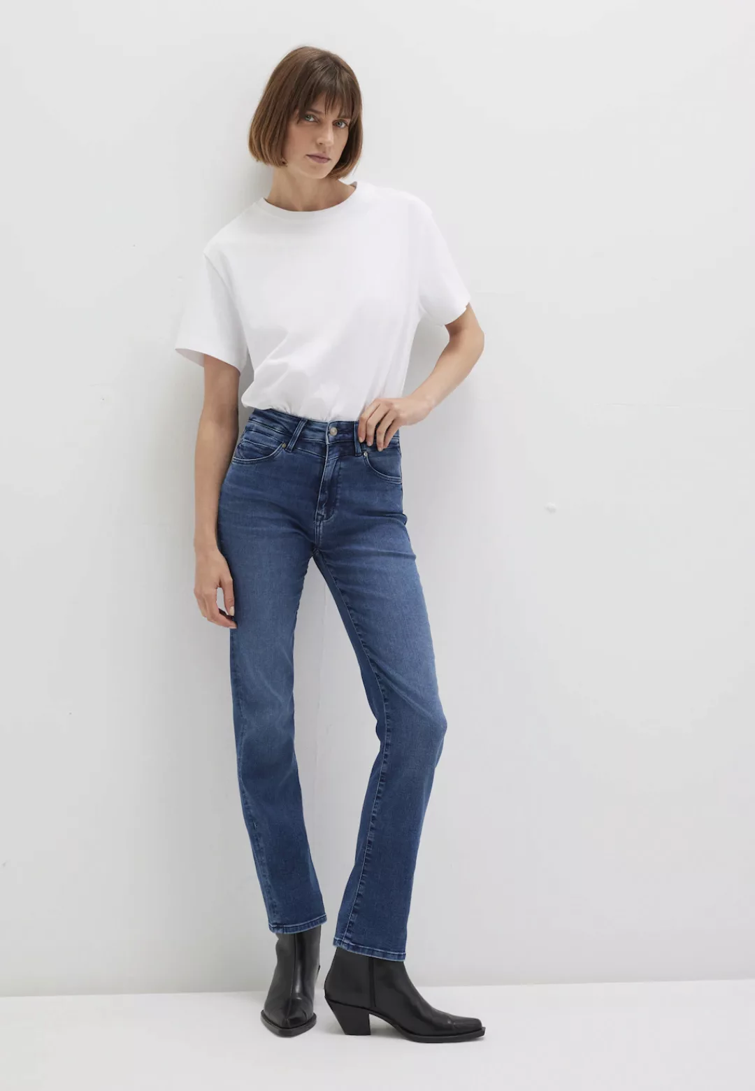 Mavi Straight-Jeans "KENDRA", gerde Form günstig online kaufen