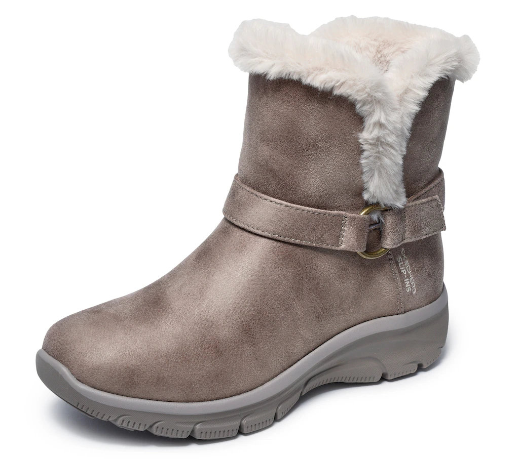Skechers Winterstiefel "EASY GOING-DREAMERS MOVE", Schlupfstiefel, Snowboot günstig online kaufen