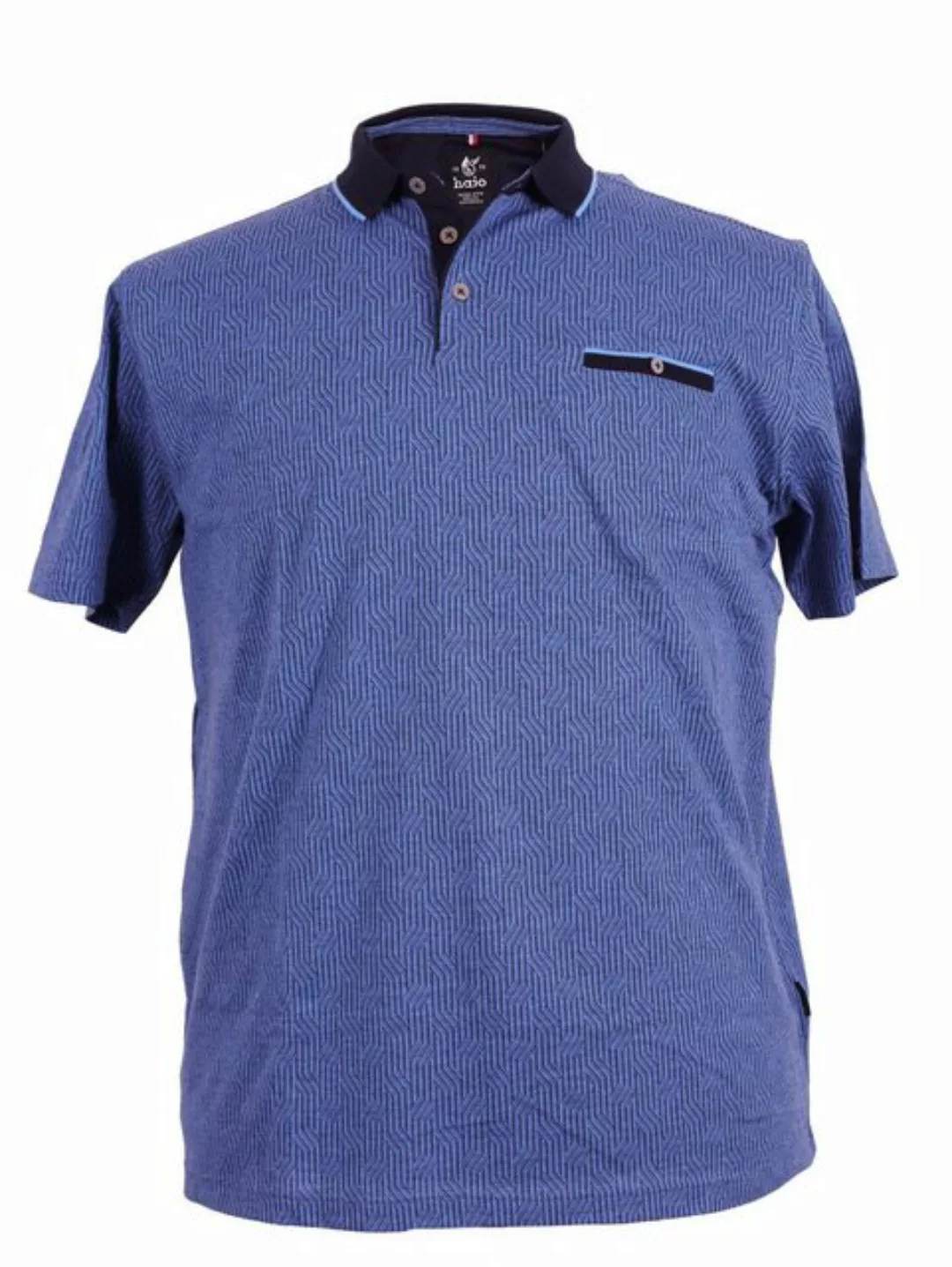 Hajo Poloshirt Poloshirt "Stay Fresh" mit Brusttasche von Hajo blau günstig online kaufen