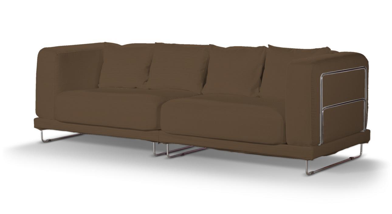 Bezug für Tylösand 3-Sitzer Sofa nicht ausklappbar, mocca, Bezug für Tylösa günstig online kaufen