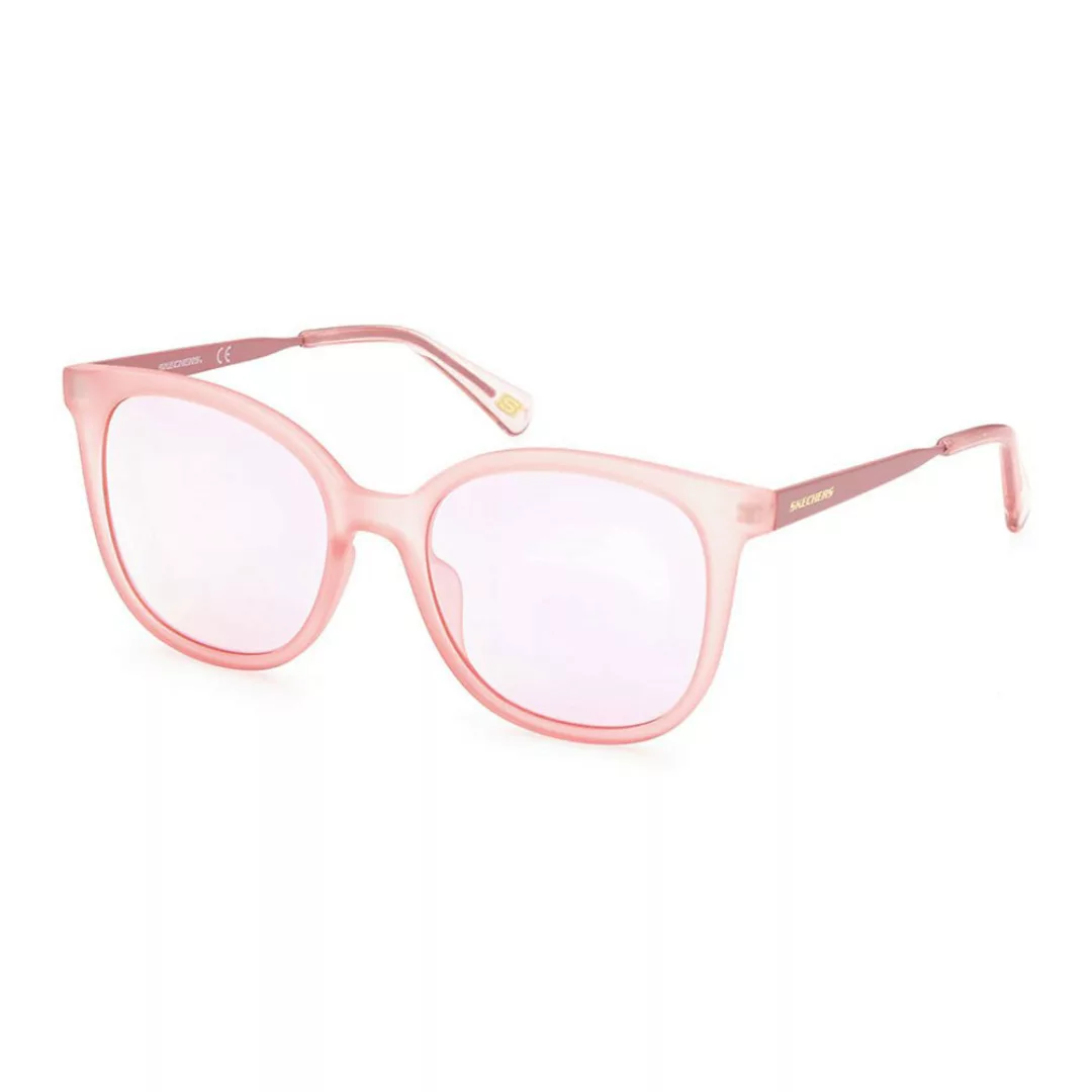 Skechers Se6099 Sonnenbrille 53 Matte Pink günstig online kaufen