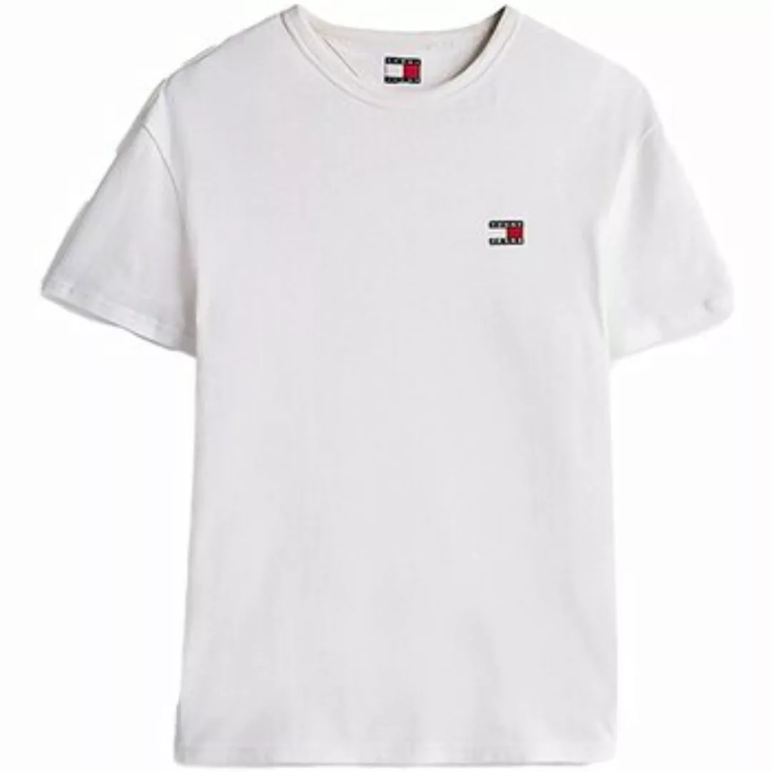 Tommy Jeans T-Shirt "TJM REG BADGE TEE EXT", mit Logostickerei günstig online kaufen