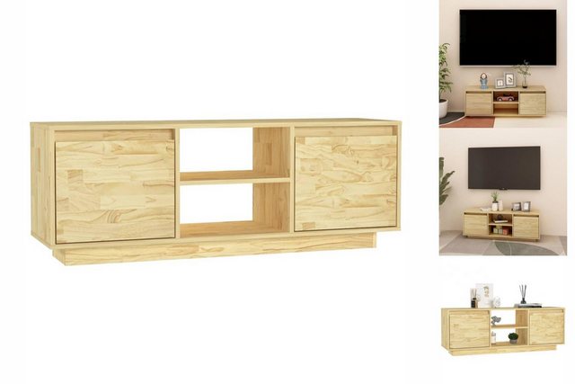 vidaXL TV-Schrank TV Schrank Fernsehschrank Lowboard Regal Sideboard 110x30 günstig online kaufen