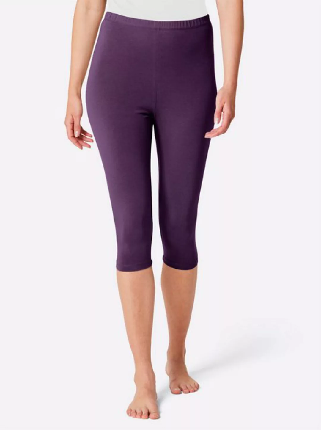 Witt Homewearhose Capri-Leggings (2-tlg) günstig online kaufen