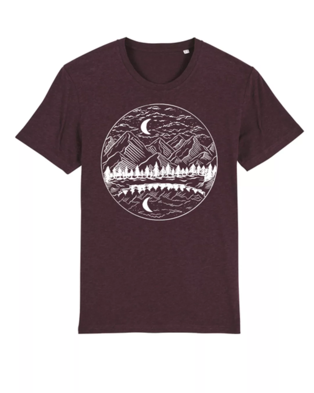 Mountains By Night | T-shirt Herren günstig online kaufen