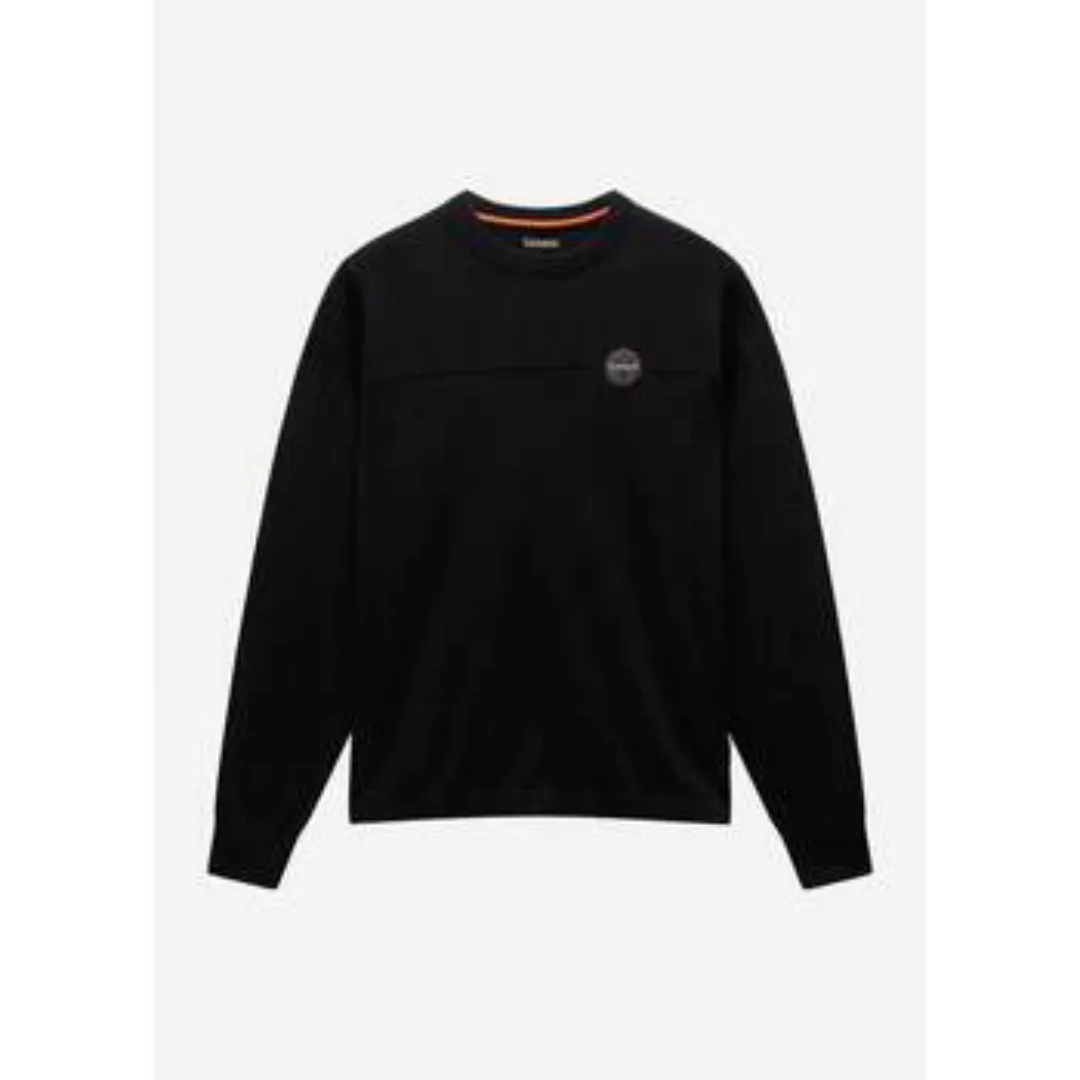 Napapijri  Pullover Derri crewneck sweater  - black günstig online kaufen