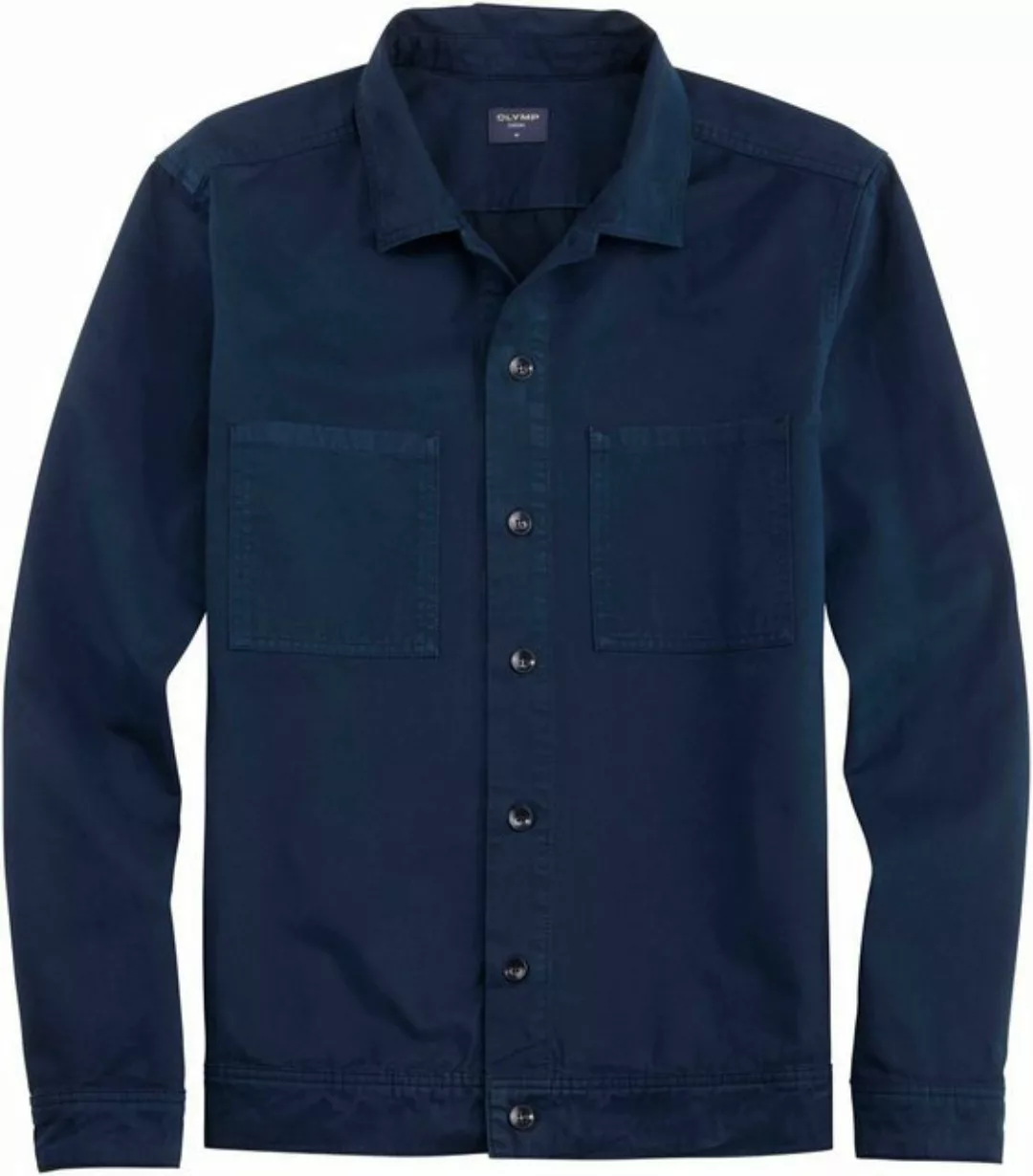 OLYMP Langarmhemd Overshirt günstig online kaufen