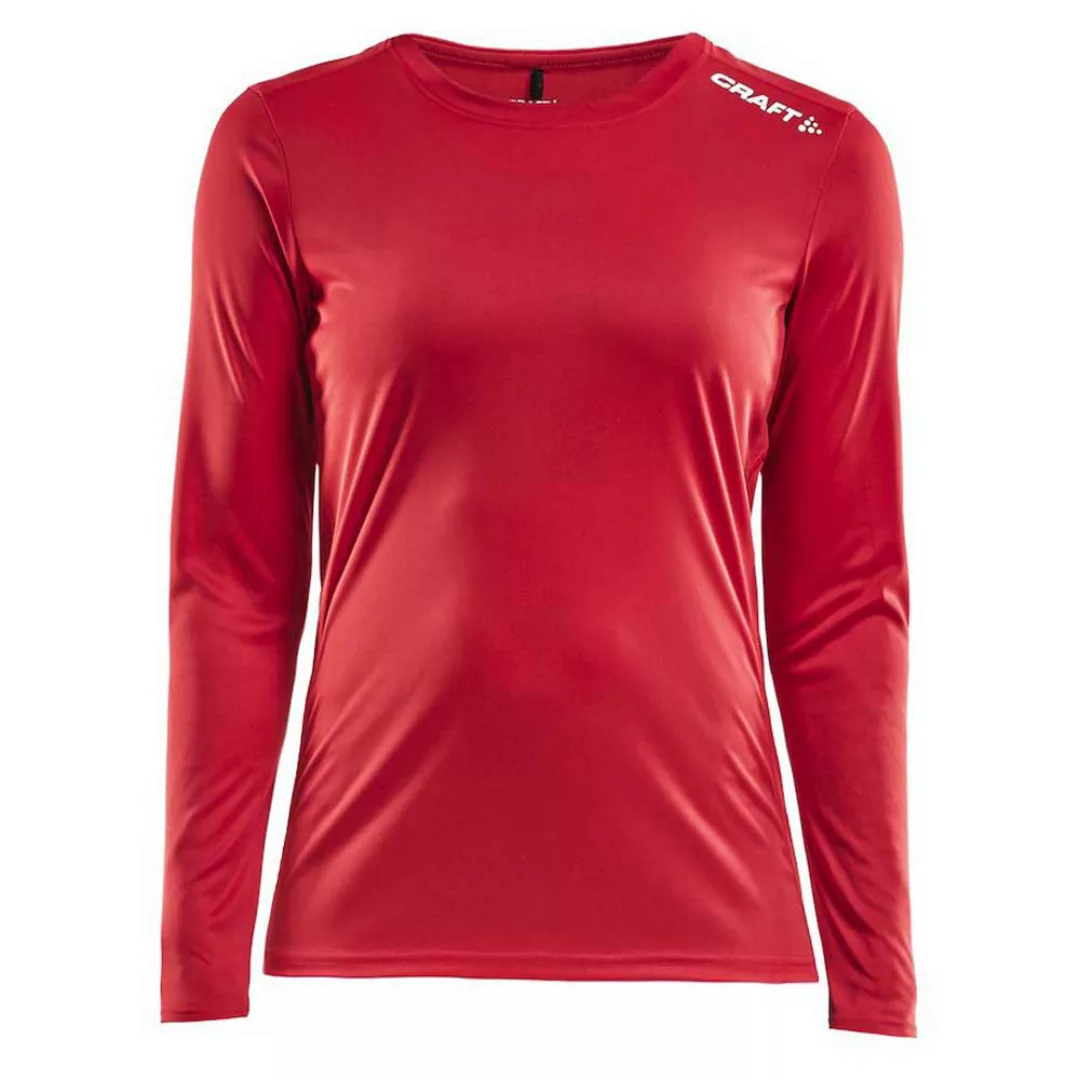 Craft Rush Langarm-t-shirt M Bright Red günstig online kaufen