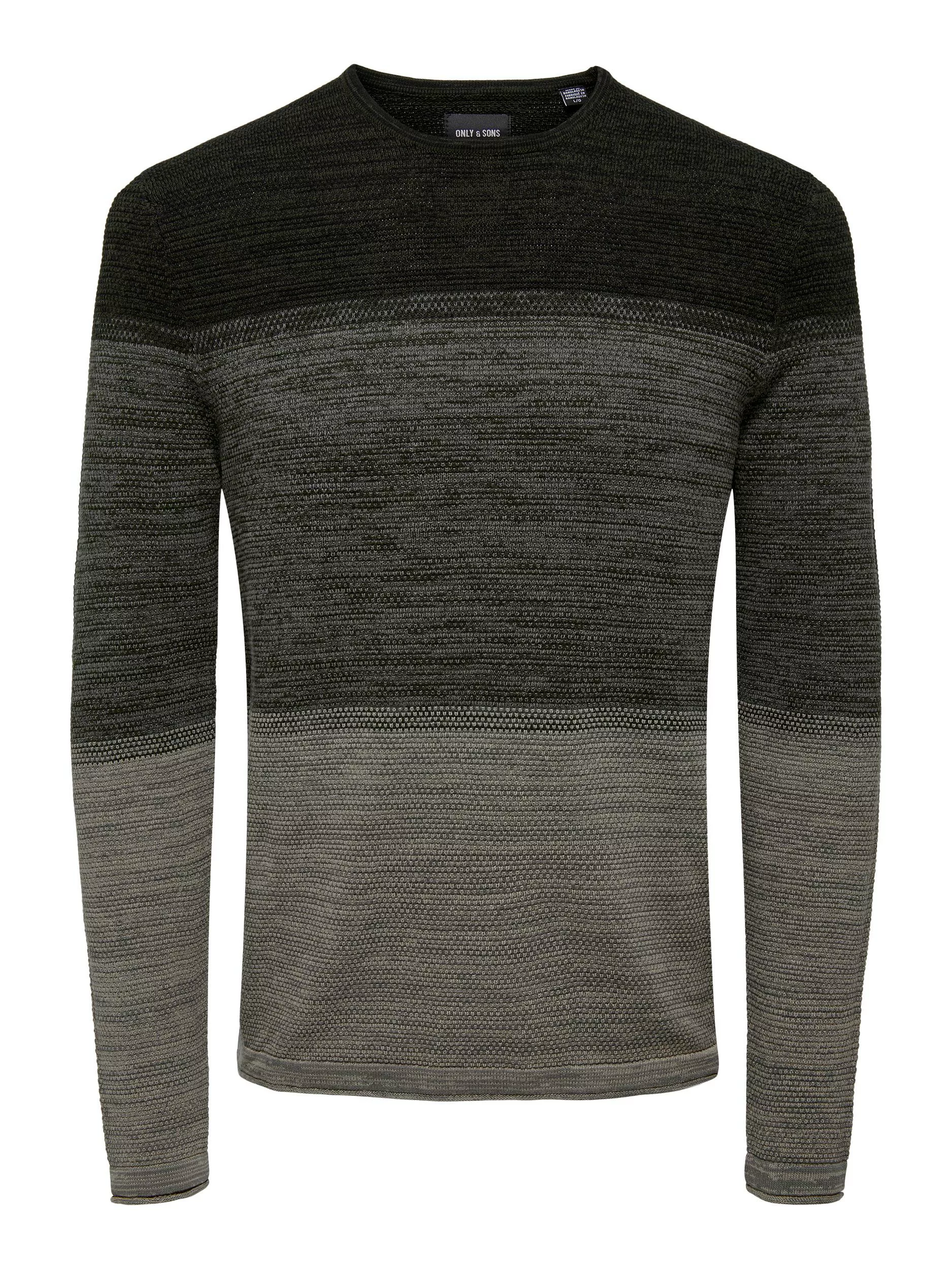 ONLY & SONS Rundhalspullover ONSPANTER REG 12 STRUC CREW KNIT NOOS günstig online kaufen