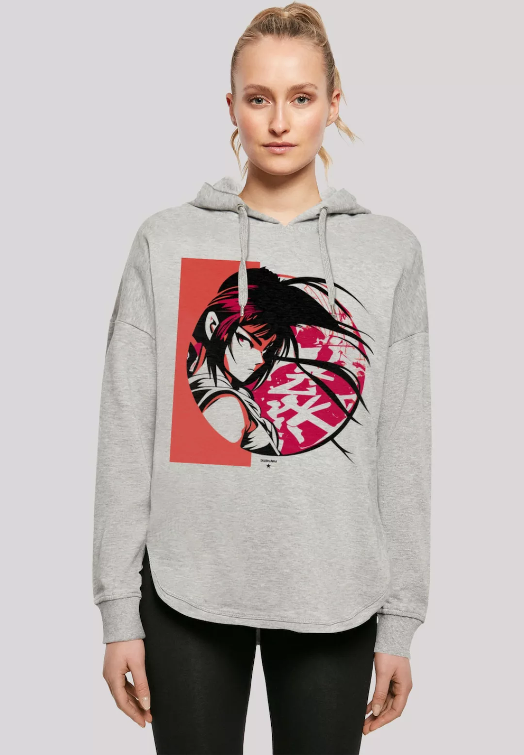 F4NT4STIC Kapuzenpullover "Manga Girl Japan", Print günstig online kaufen