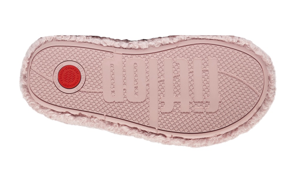 Fitflop Pantoffel "iQUSHION D-LUXE PADDED TEDDY SLIPPER MULES", Hausschuh, günstig online kaufen