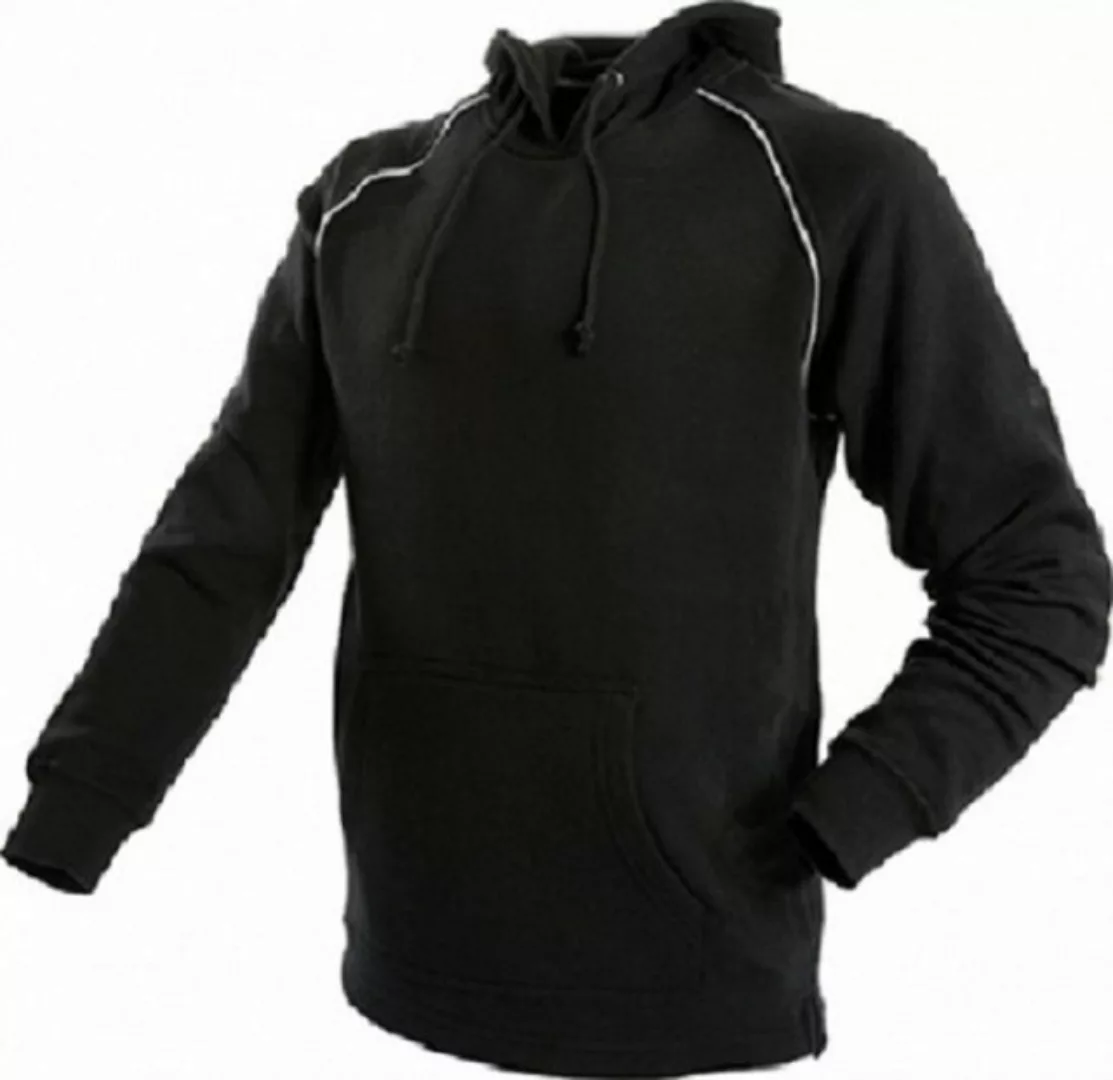 JOB Hoodie Sweatshirt Sweat Hoodie mit Kapuze und Reflexen Arbeits-Hoodie W günstig online kaufen