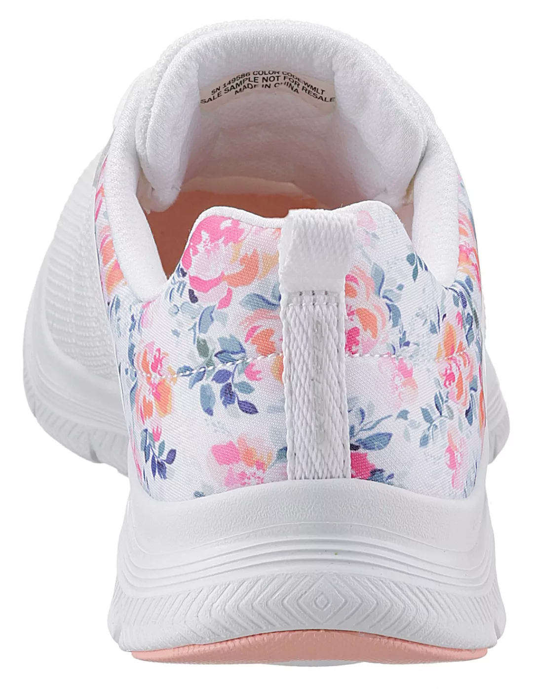 Skechers Sneaker "FLEX APPEAL 4.0 LET IT BLOSSOM", mit Blumenprint an der F günstig online kaufen