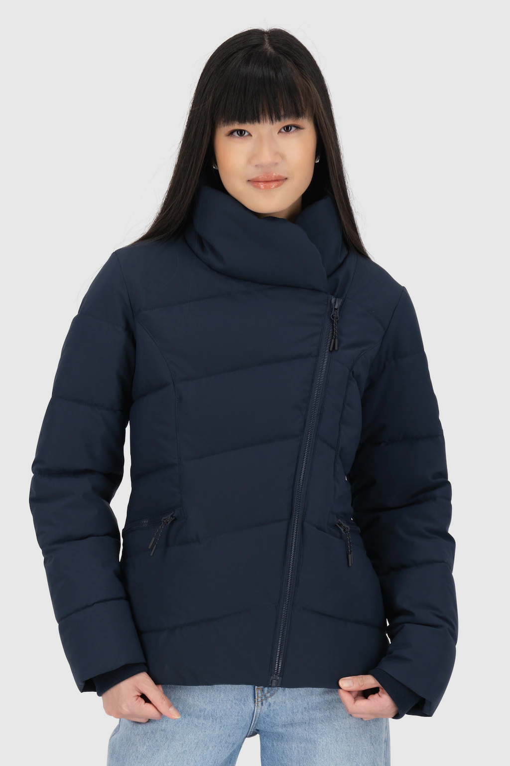 Alife & Kickin Winterjacke "NellAK A Puffer Jacket Damen Winterjacke" günstig online kaufen