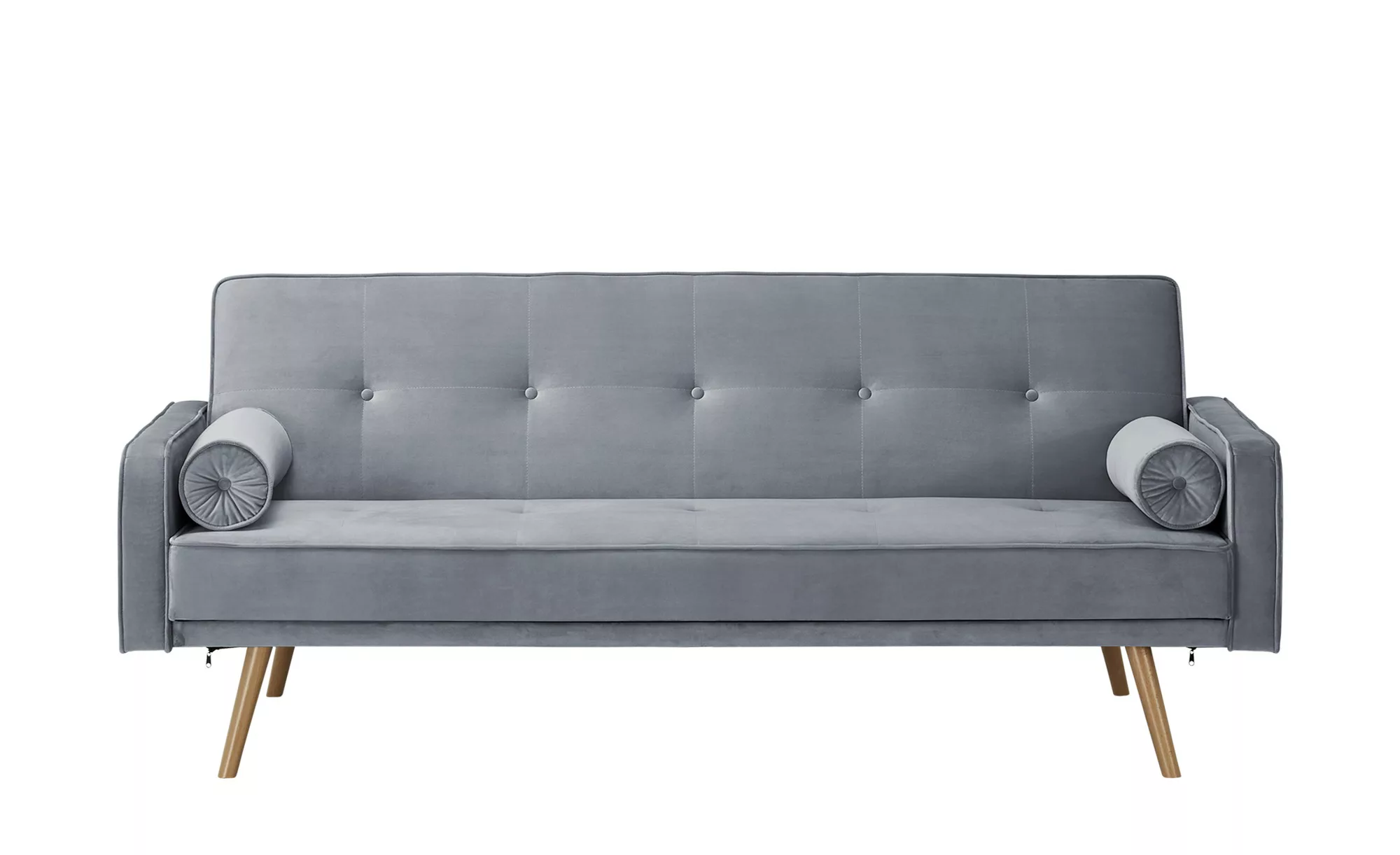 Sofa mit Funktion  Fibi - blau - 207 cm - 92 cm - 93 cm - Polstermöbel > So günstig online kaufen