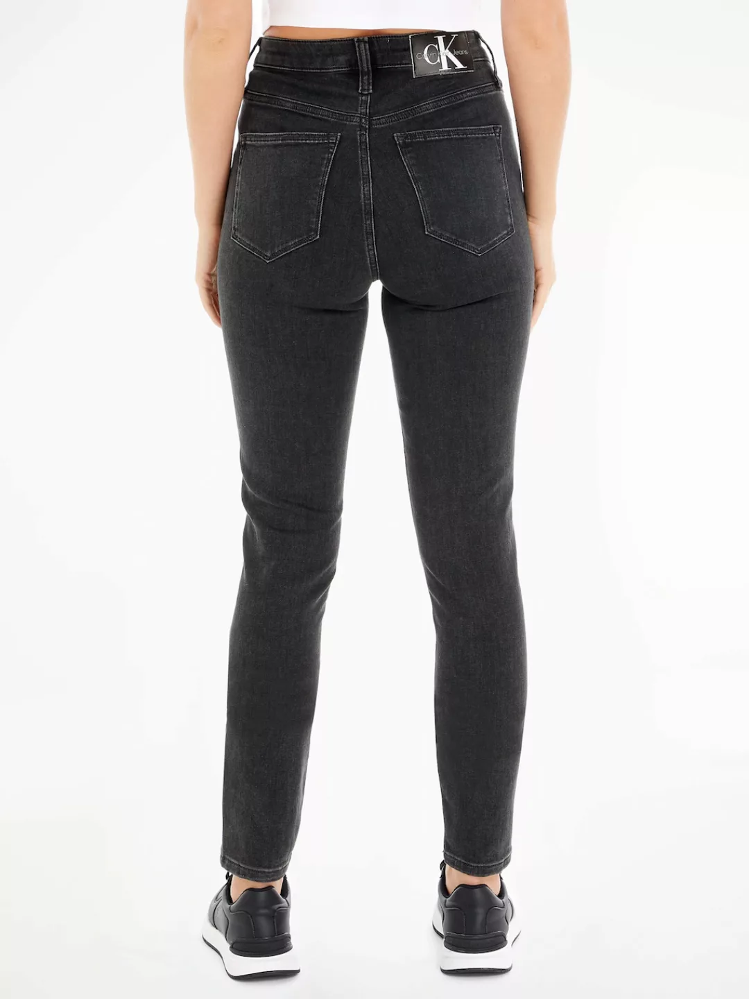 Calvin Klein Jeans Skinny-fit-Jeans HIGH RISE SKINNY günstig online kaufen