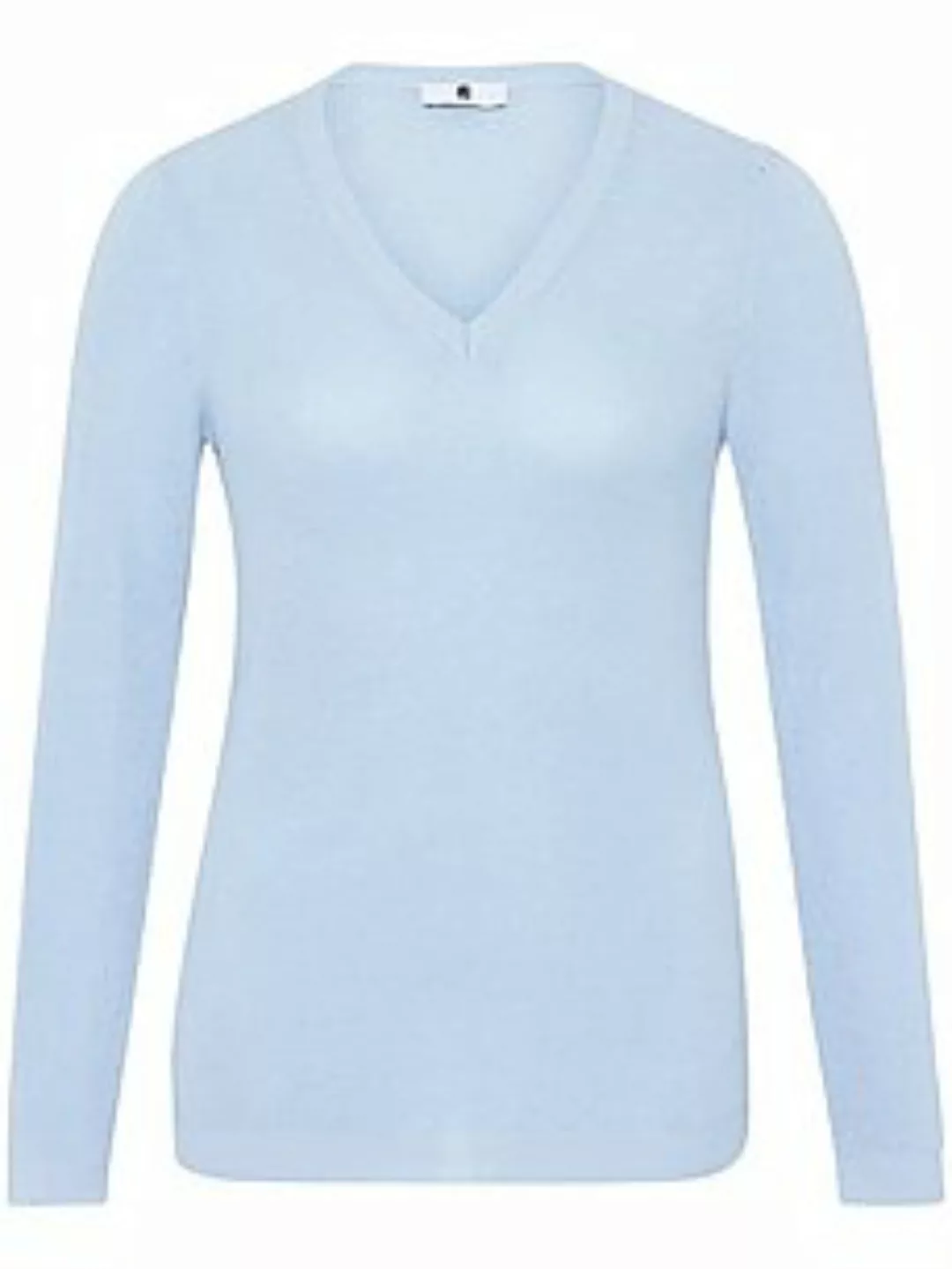 V-Pullover Anna Aura blau günstig online kaufen