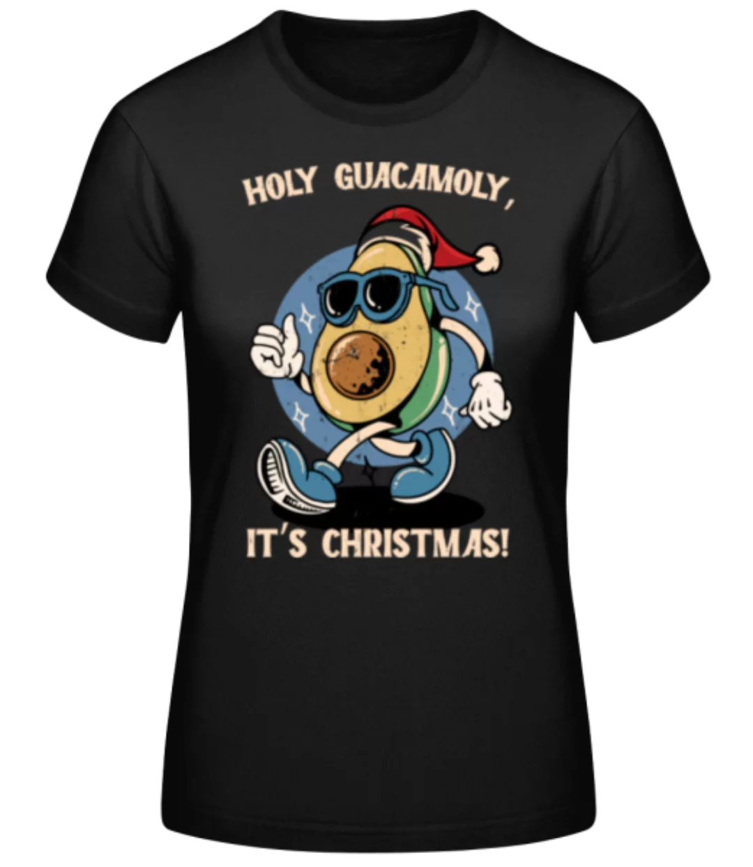 Holy Guacamoly Christmas · Frauen Basic T-Shirt günstig online kaufen