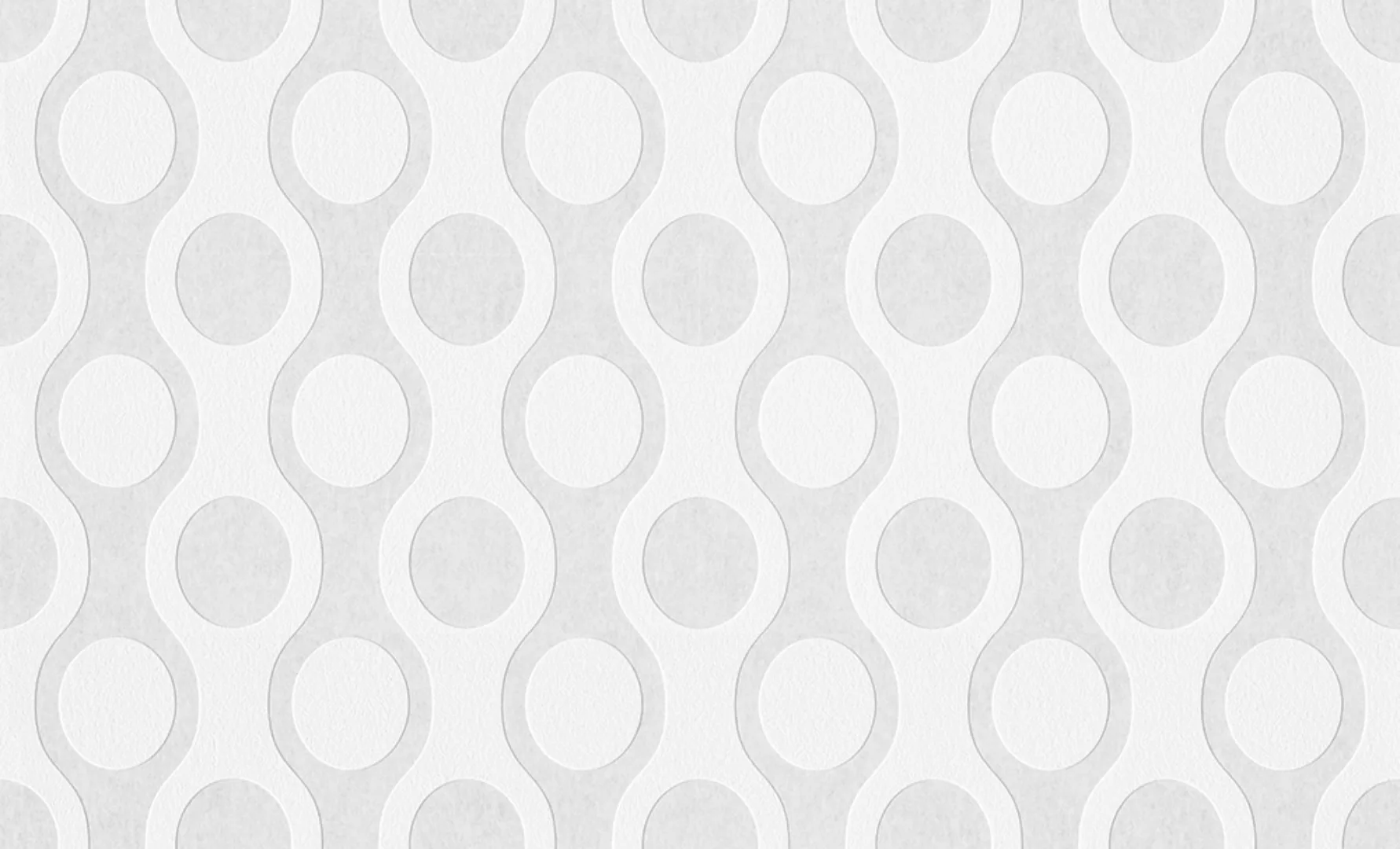 Mustertapete A.S. Création Meistervlies 2020 in Weiß Überstreichbar - 95011 günstig online kaufen