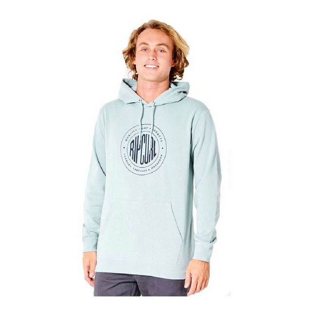 Rip Curl Sweater Herren Sweater ohne Kapuze Rip Curl Tapler Blau Aquamarin günstig online kaufen