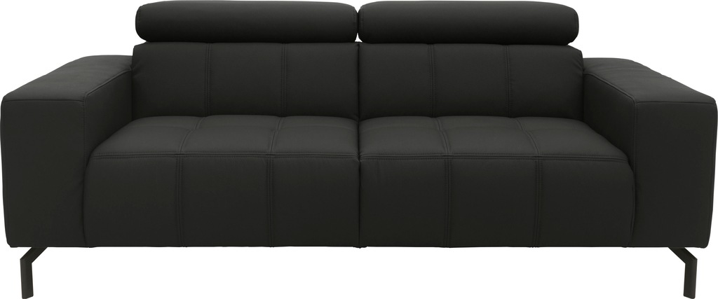 DOMO collection 2-Sitzer "Cunelli zeitlos und elegant, moderne Sitznähte al günstig online kaufen