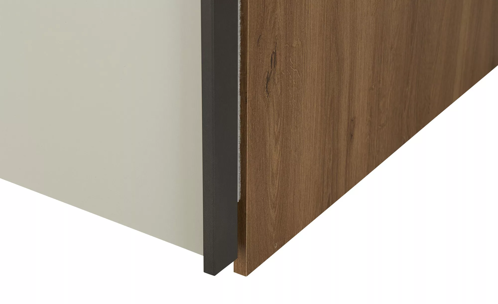 uno Schwebetürenschrank  Cosima ¦ holzfarben ¦ Maße (cm): B: 250 H: 217 T: günstig online kaufen