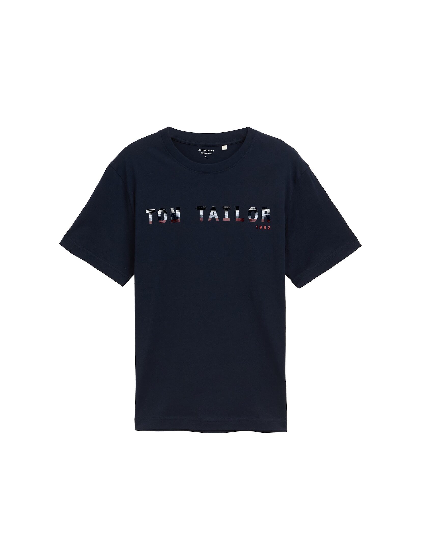 TOM TAILOR T-Shirt T-Shirt mit Logo-Print günstig online kaufen