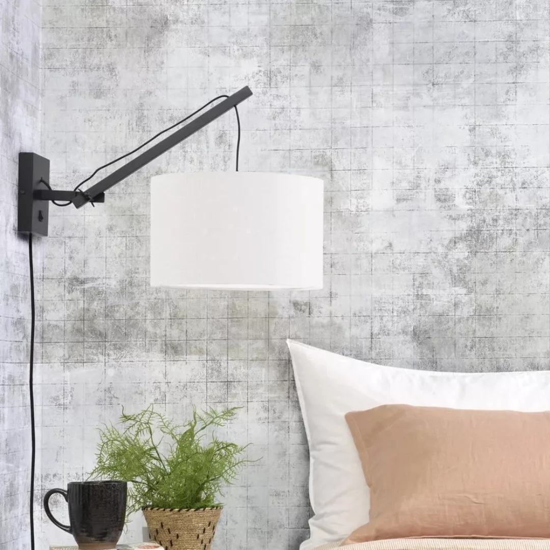 Naturel Wandlampe Andes S günstig online kaufen