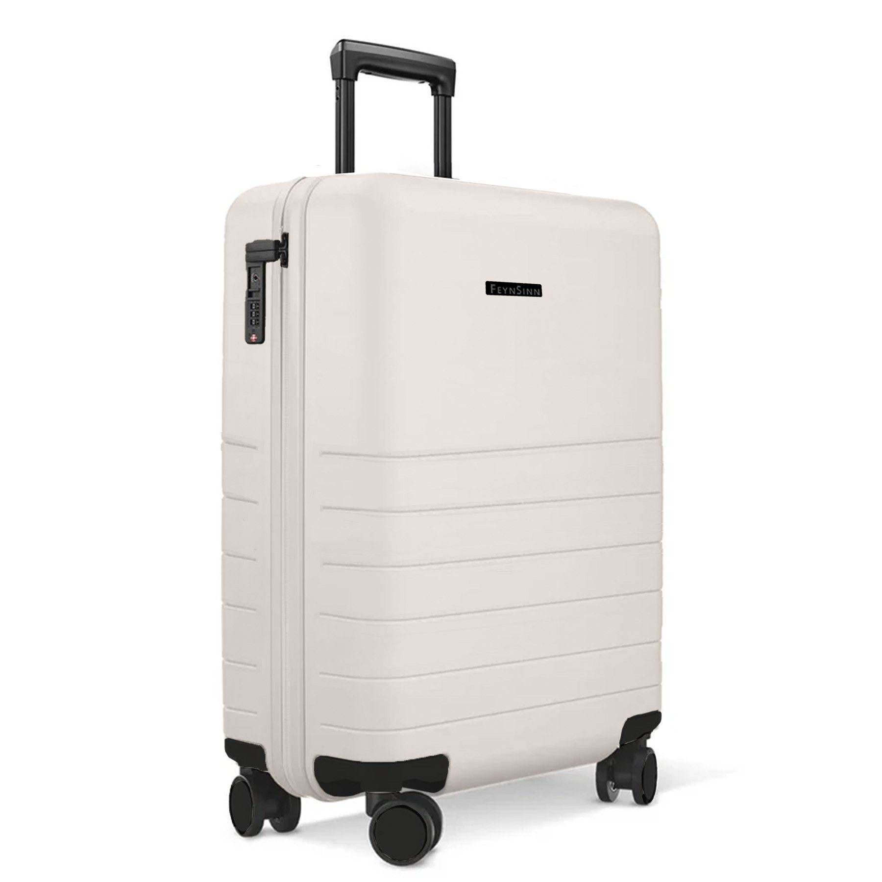 FEYNSINN Koffer Hartschale Handgepäck Carry-On Trolley günstig online kaufen