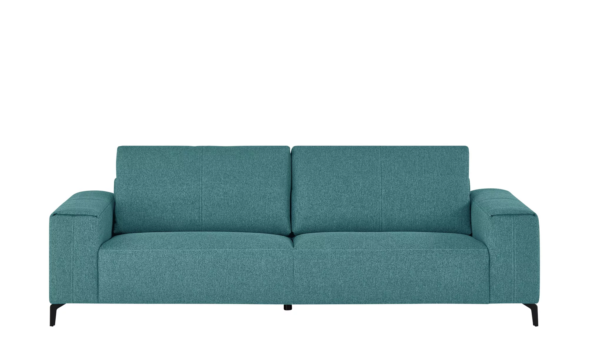 smart Sofa  Gabriela ¦ türkis/petrol ¦ Maße (cm): B: 252 H: 90 T: 91 Polste günstig online kaufen