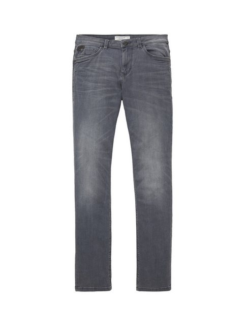 TOM TAILOR 5-Pocket-Jeans Josh in Used-Waschung günstig online kaufen