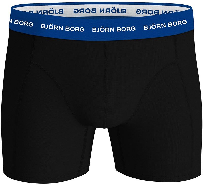 Bjorn Borg Boxers Cotton Stretch 5-Pack Multicolour  - Größe L günstig online kaufen