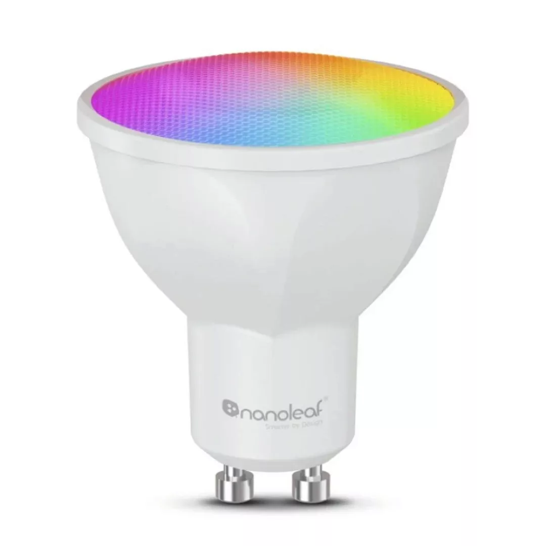 LED Nanoleaf Essentials Matter Leuchtmittel RGBW in Weiß 5W 400lm günstig online kaufen