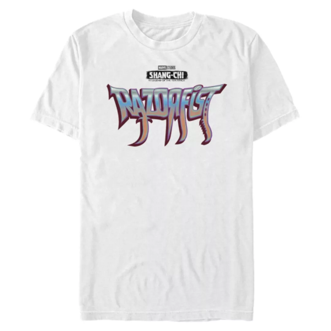 Marvel - Shang-Chi - Razorfist Logo - Männer T-Shirt günstig online kaufen