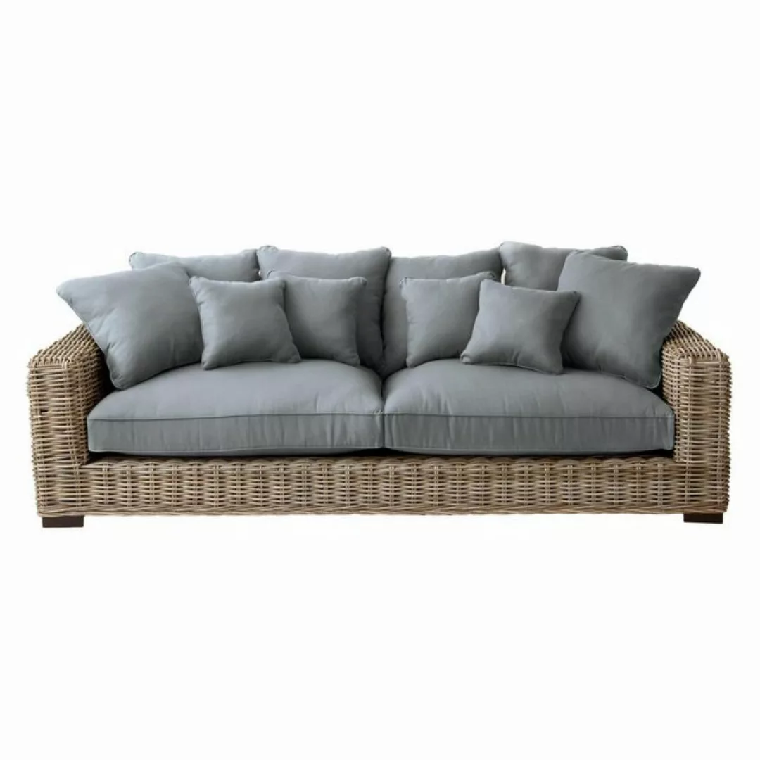 Mirabeau Sofa Sofa Rimini braun/grau günstig online kaufen