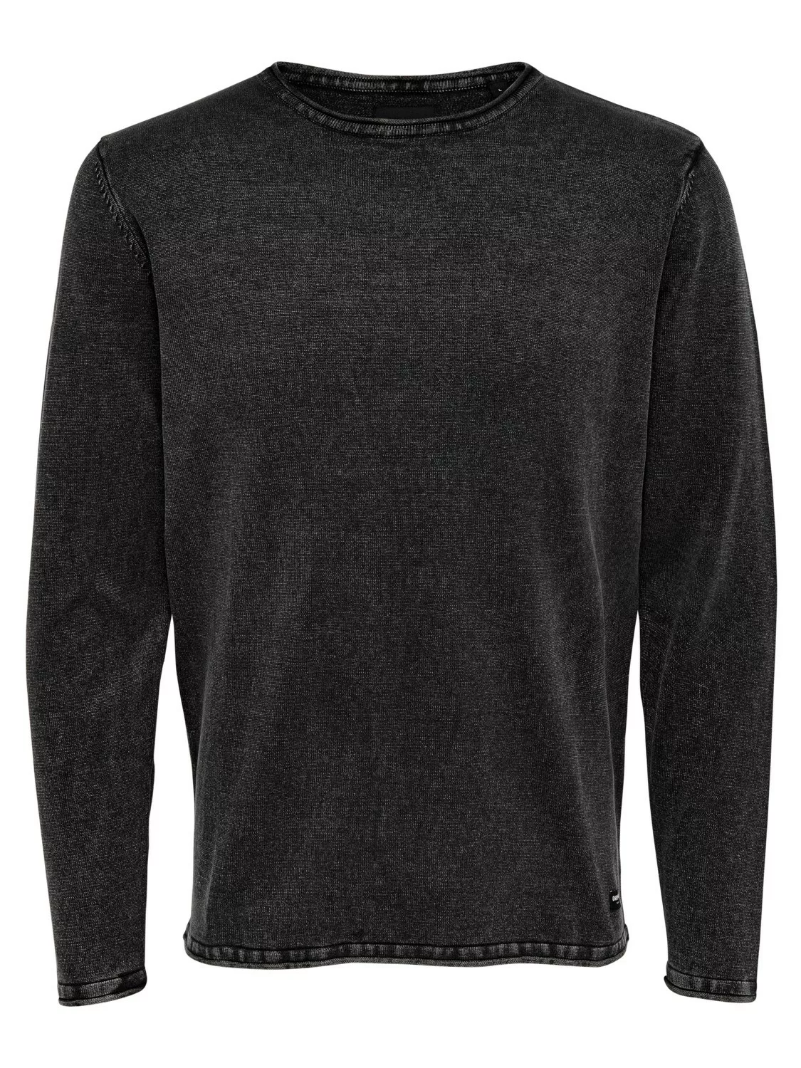 Only & Sons Herren Rundhals Strickpullover ONSGARSON 12 WASH CREW NECK günstig online kaufen