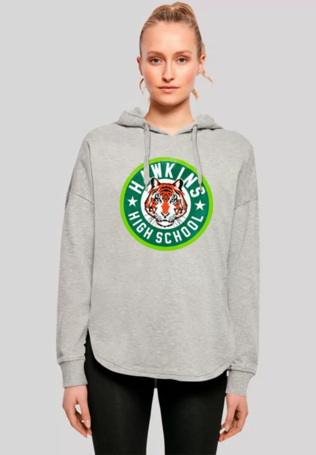 F4NT4STIC Kapuzenpullover Stranger Things Hawkins Tiger Circle Premium Qual günstig online kaufen