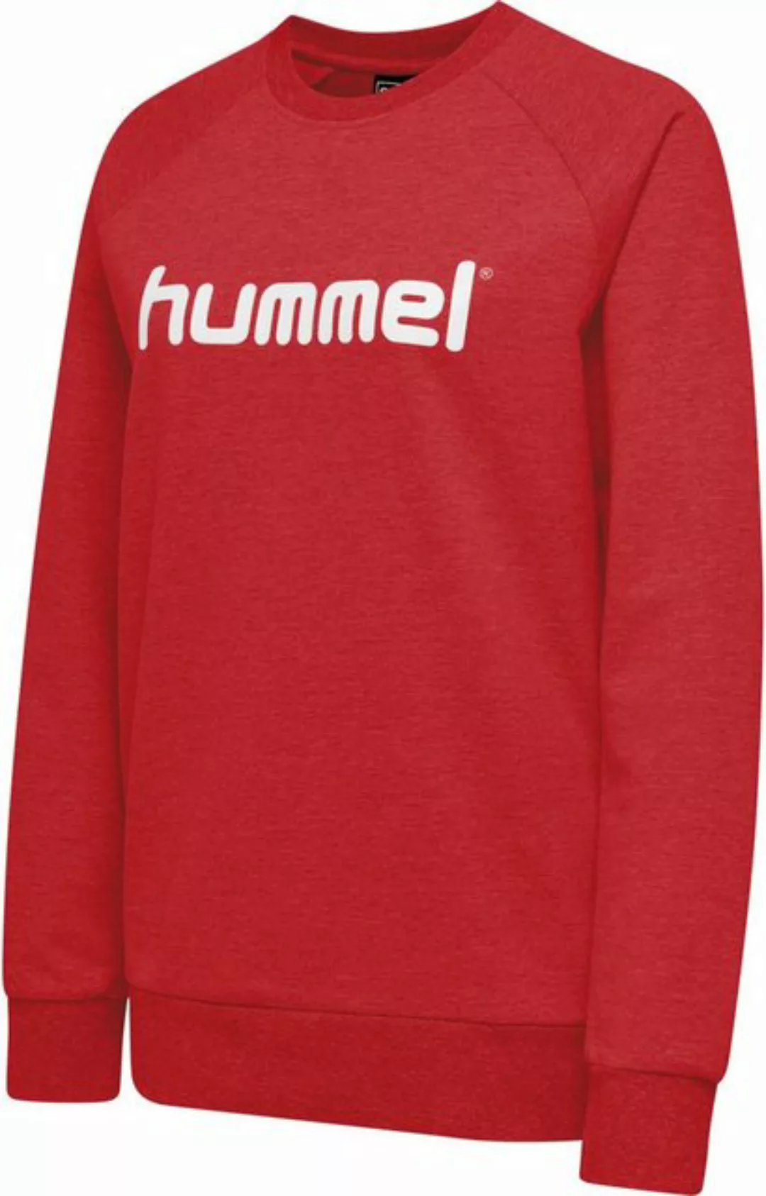 hummel Sweater Cotton Logo Sweatshirt Damen günstig online kaufen