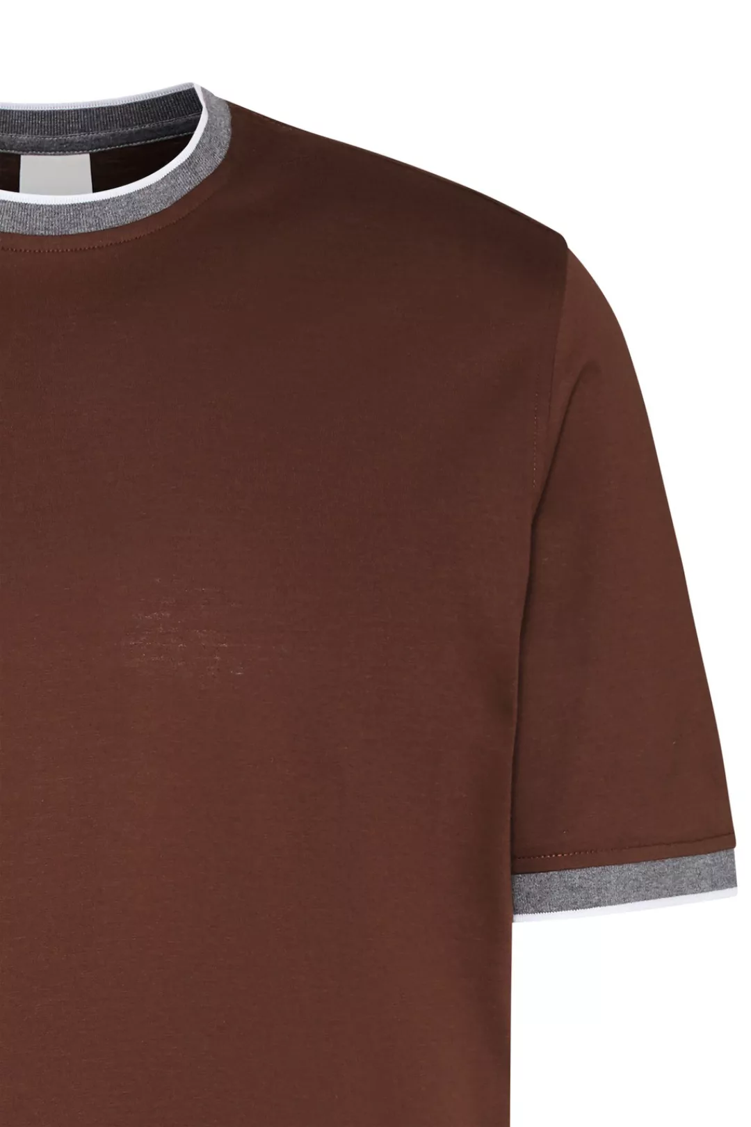 bugatti T-Shirt, mit Kontraststreifen günstig online kaufen