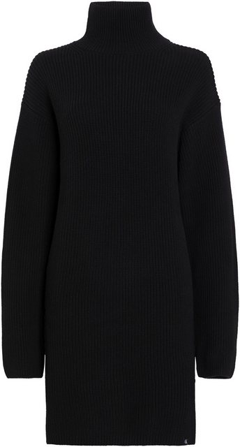 Calvin Klein Jeans Sweatkleid CHUNKY LOOSE SWEATER DRESS mit Logopatch günstig online kaufen