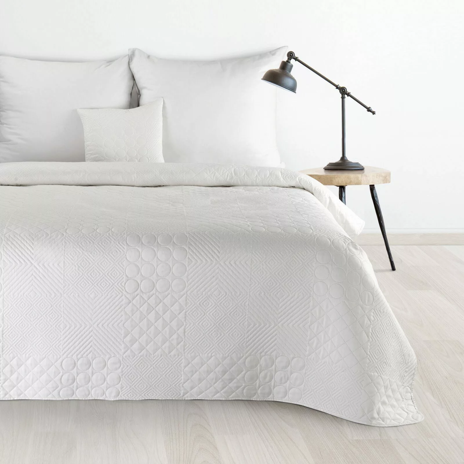 Design91 Bettüberwurf Zweiseitige Decke, dekorative Decke günstig online kaufen