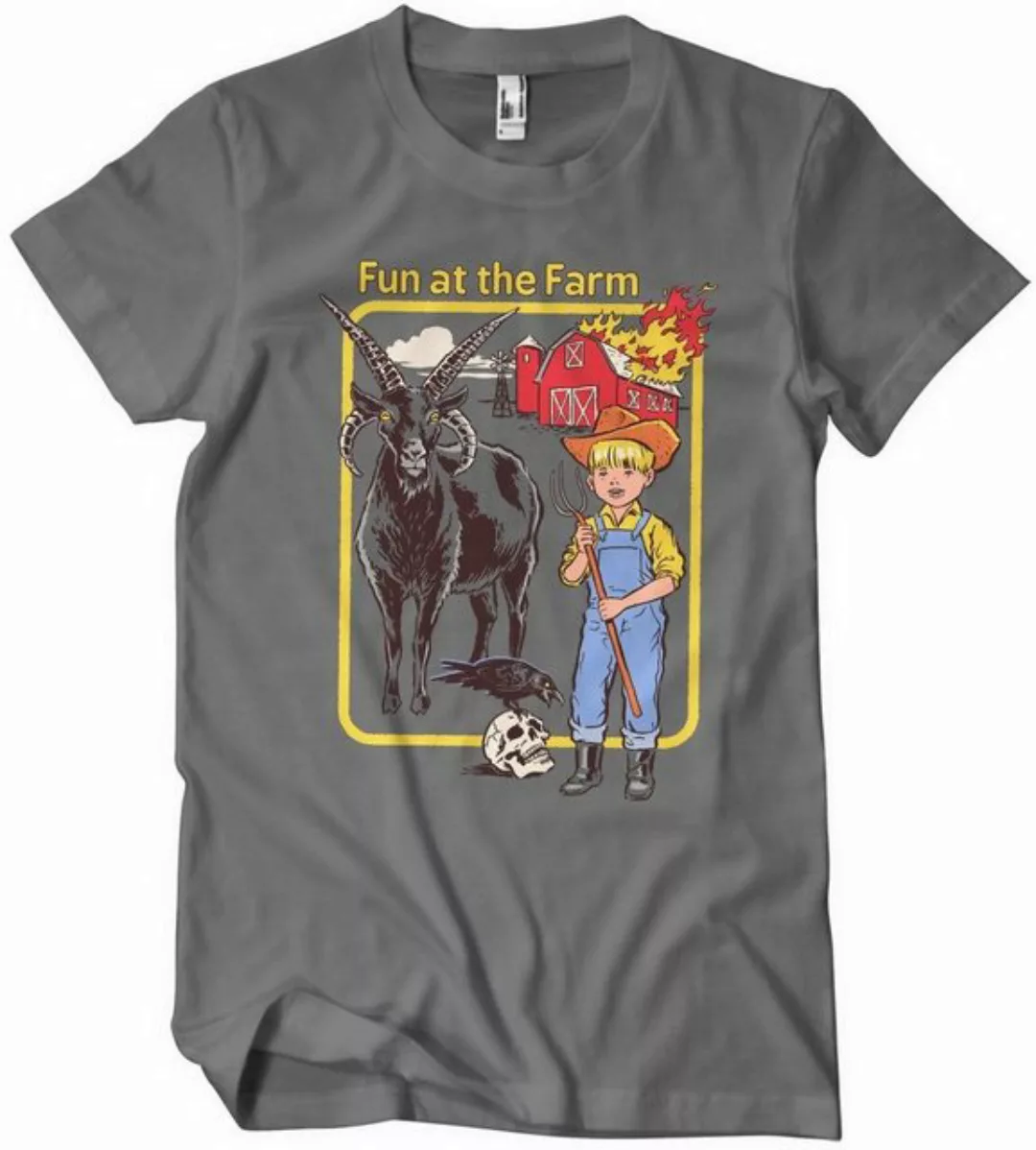 Steven Rhodes T-Shirt Fun At The Farm T-Shirt günstig online kaufen