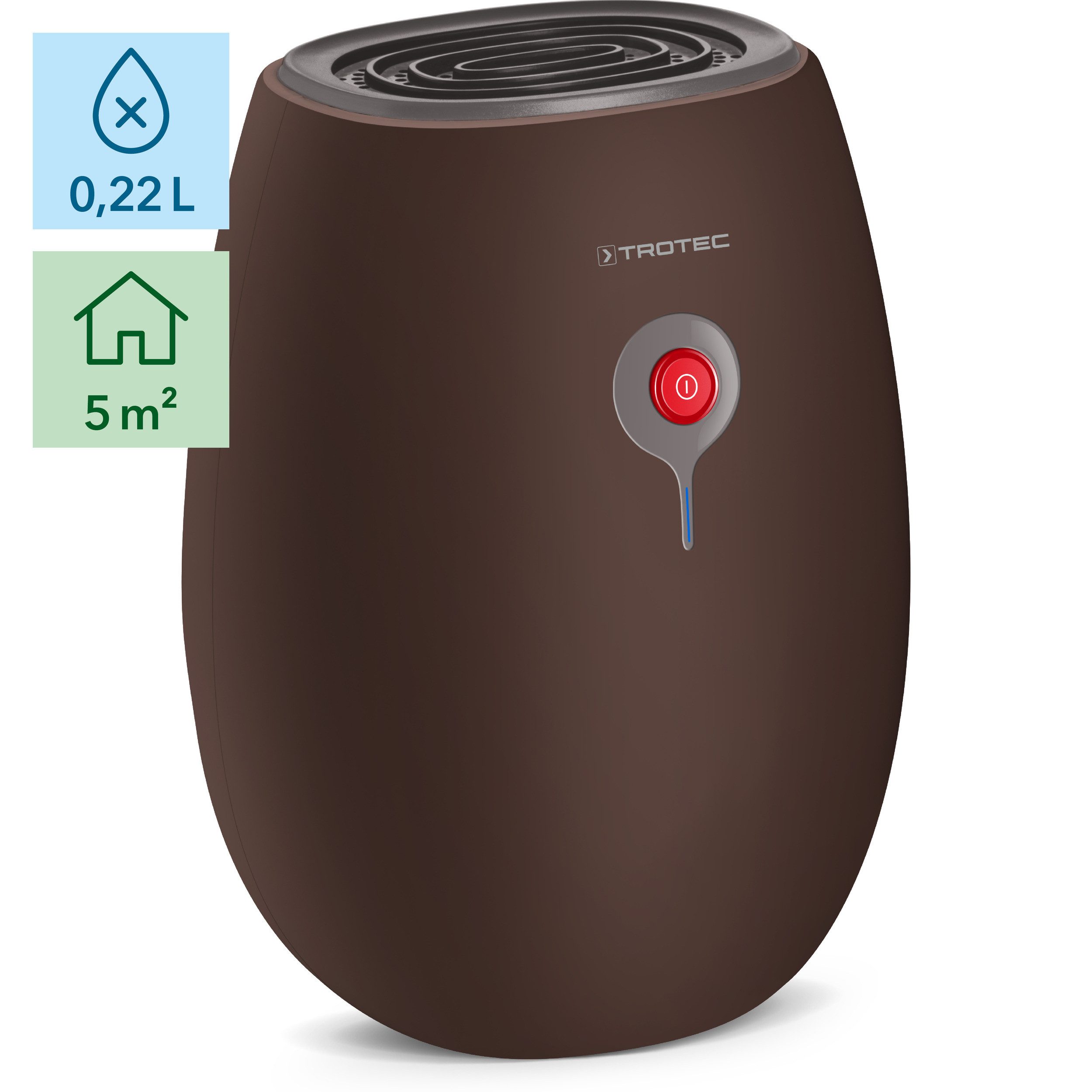 TROTEC Luftentfeuchter TTP 1 E, Peltier-Luftentfeuchter günstig online kaufen