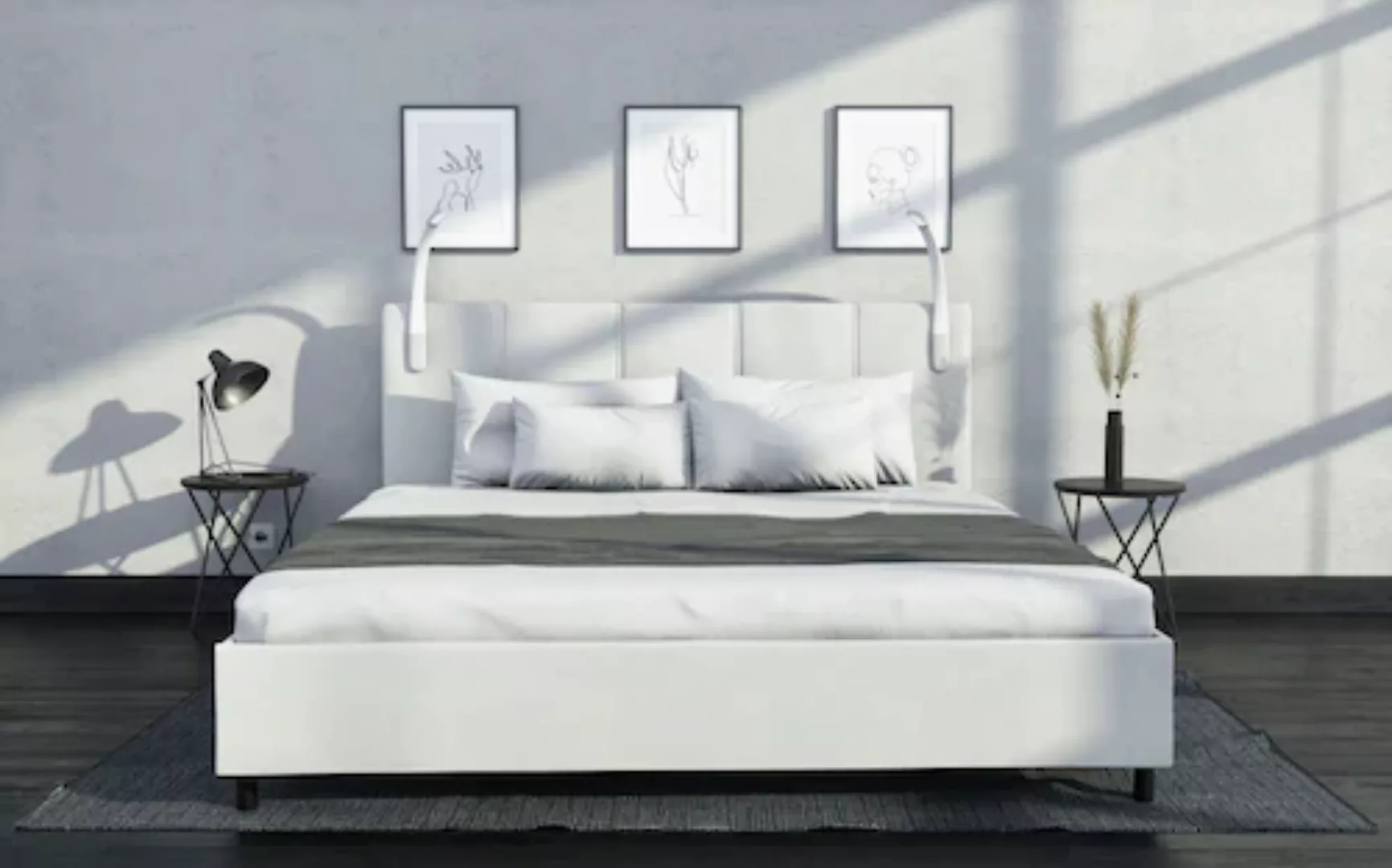 Westfalia Schlafkomfort Polsterbett, mit LED-Beleuchtung günstig online kaufen
